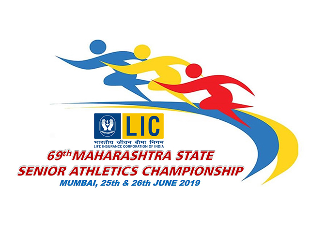 LIC 69th maharashtra state senior athletics championship 2019 mumbai