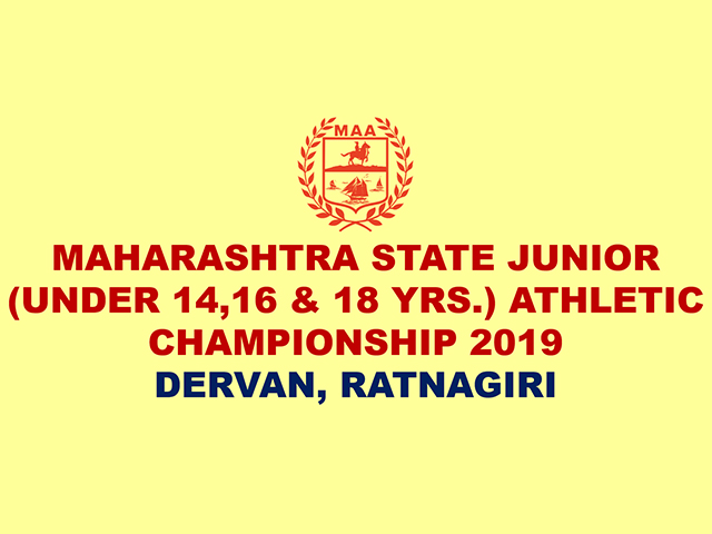 35th Maharashtra State Junior (U14, U16 & U18 Yrs) Athletics Championship 2019, Derwan, Ratnagiri