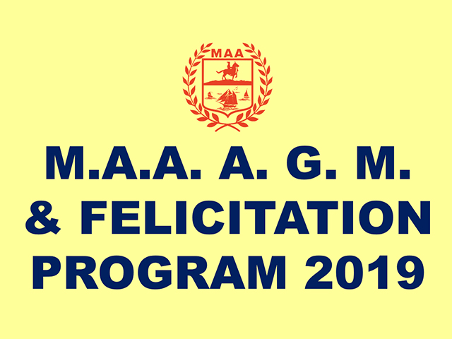 Maa Agm Felicitation Program 2019, Panvel, Raigad