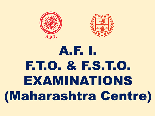 Fsto & Fto Examinations Ahmednagar, Nagpur, Pune