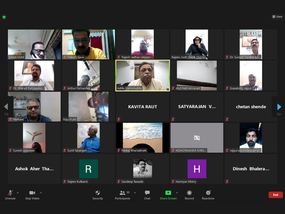 Emergency Excutive Committee meeting
