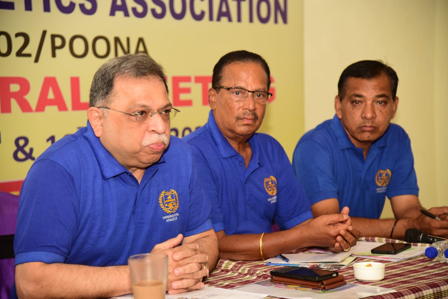 AGM of Maharashtra Athletics Association at Aurangabad on 18th June 2022