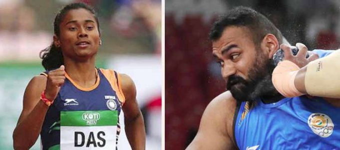 Tejinder Pal Singh breaks Asian Games record