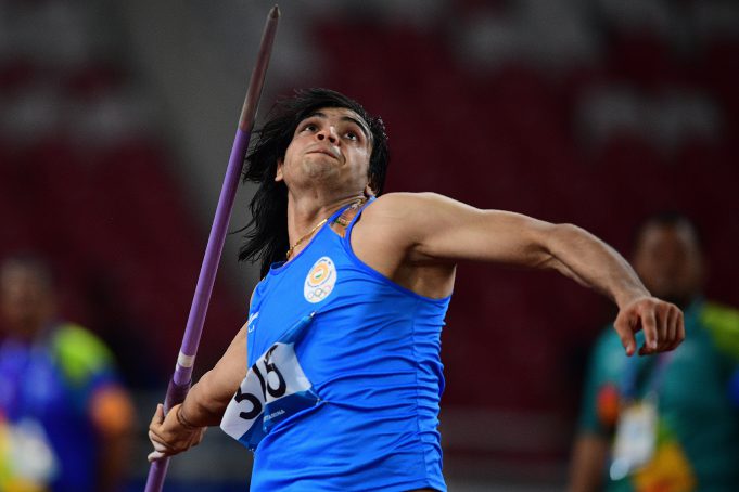India’s Chopra smashes competition to win javelin gold