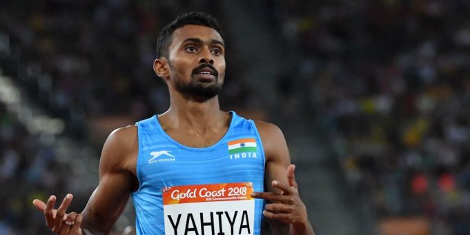 Muhammed Anas Yahiya once again entered the record books on Saturday