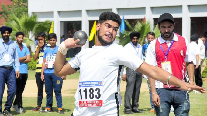 Pune shot-putter sets state record at junior championships