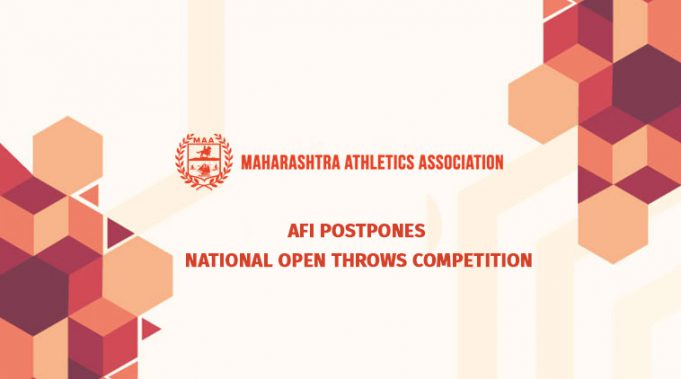 AFI POSTPONES NATIONAL OPEN THROWS COMPETITION