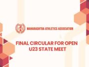 Final Circular For Open & U23 State Meet