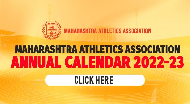 Annual Calendar of Maharashtra Athletics 2022