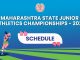 Maharashtra State Junior Athletics Championships 2024