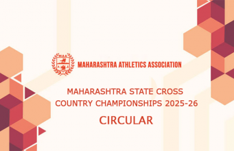 MAHARASHTRA STATE CROSS COUNTRY CHAMPIONSHIPS 2025-26 – Circular